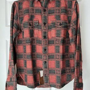 RRL Plaid Jacquard Workshirt